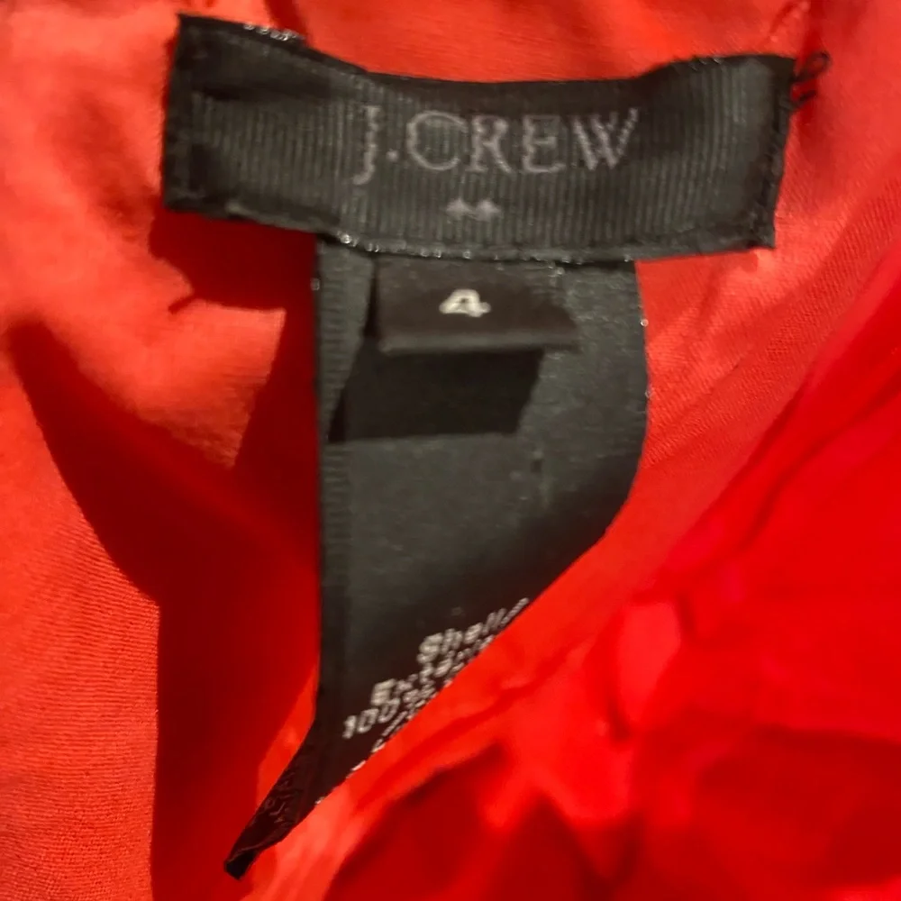 J. Crew layered dress